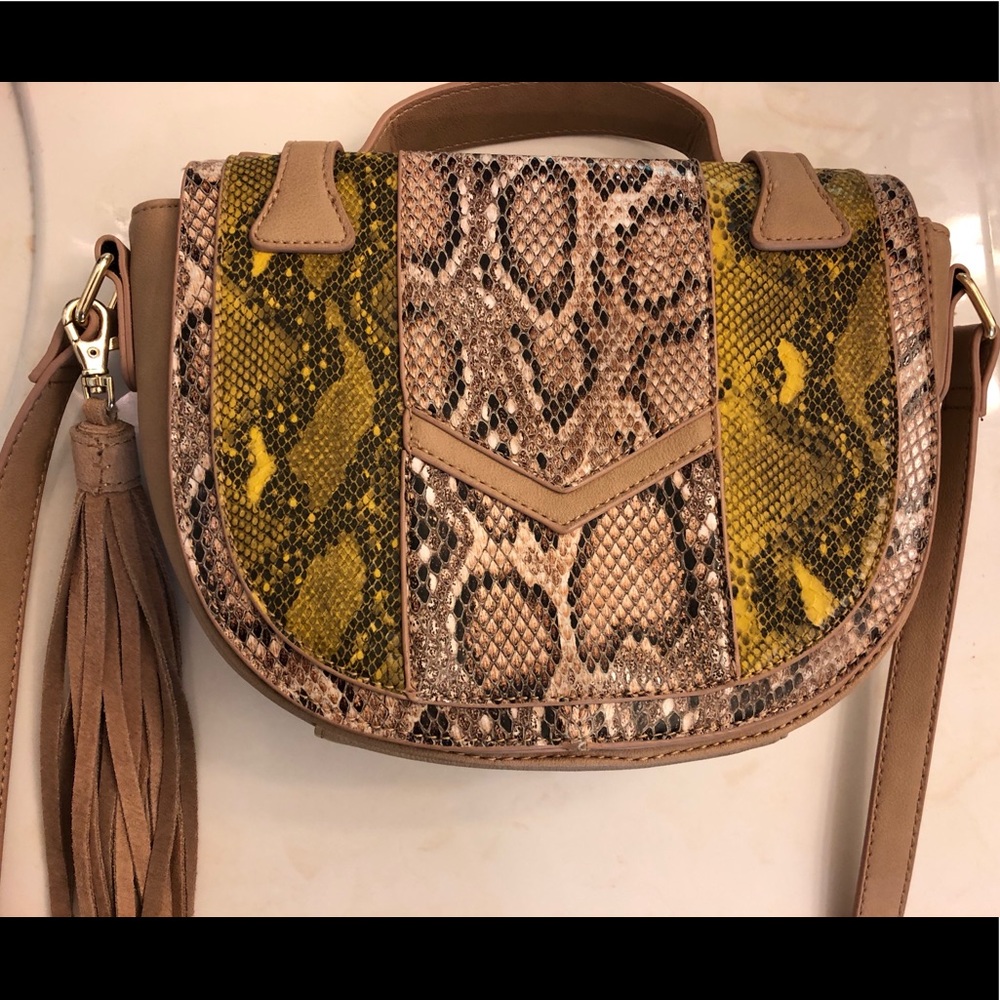 BCBG Generation Snakeskin Purse